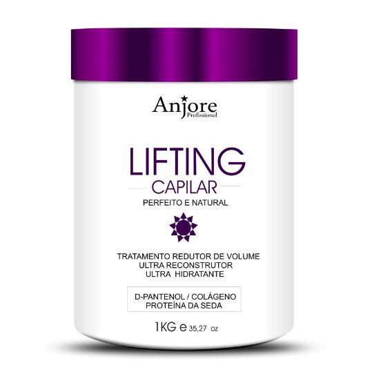Capillary Lift D-Panthenol Collagen Formol Free Volume Hair Reducer 1Kg - Anjore