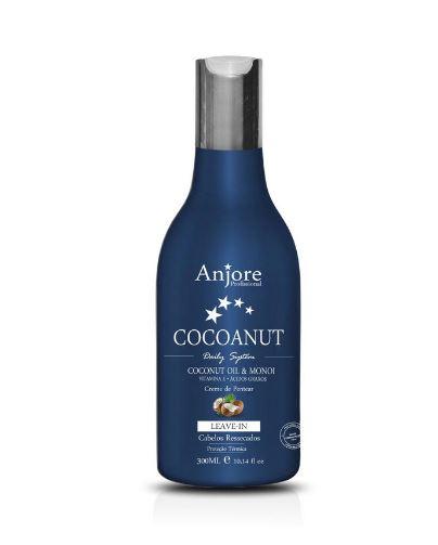 Cocoanut Hidratante Leave-in Aceites de coco y monoi Acabado para cabello seco 300ml - Anjore