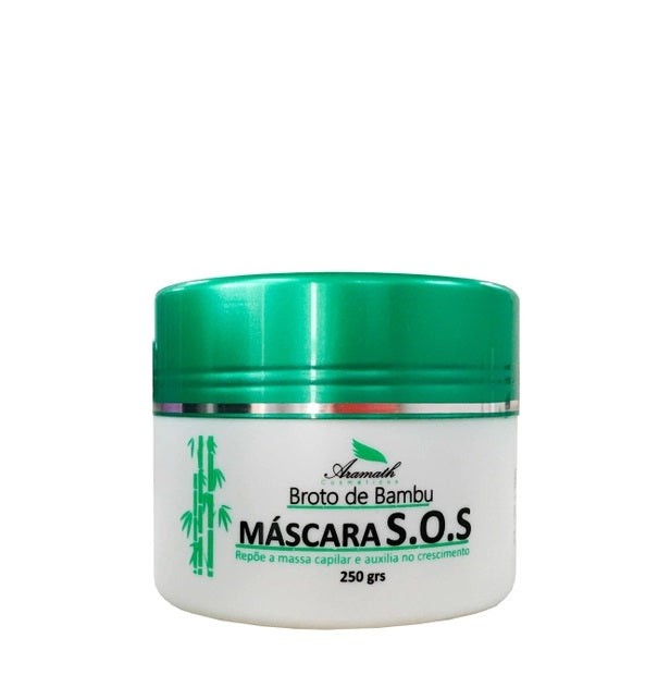 Aramath Hair Care Bamboo Bud Hair Shine Softness Moisturizing Treatment Mask 250g - Aramath