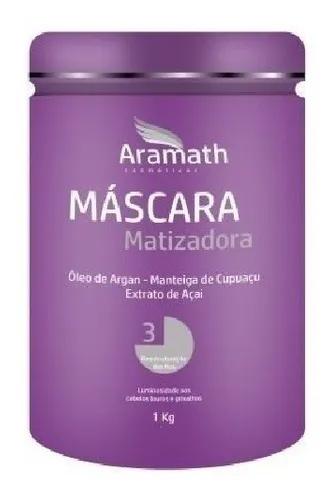 Aramath Hair Mask Mask Mattress Professional Professional 1l - Aramath