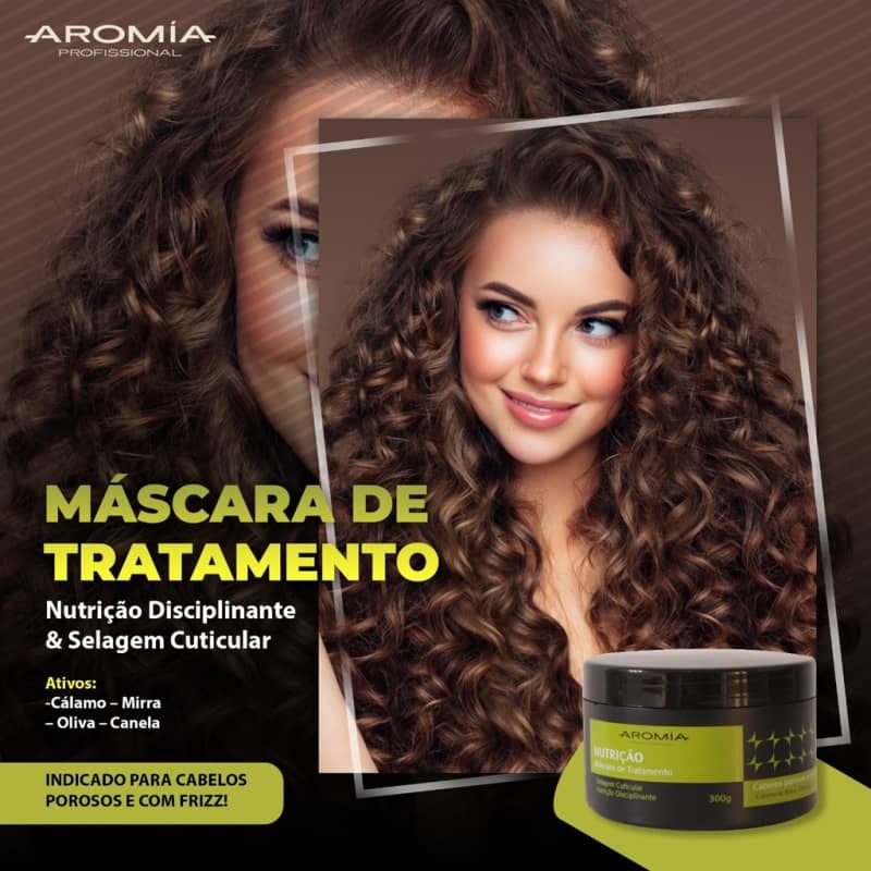 Aromia Cosméticos Hair Care Aromia Cosméticos Nutrition- 300g Capillary Mask