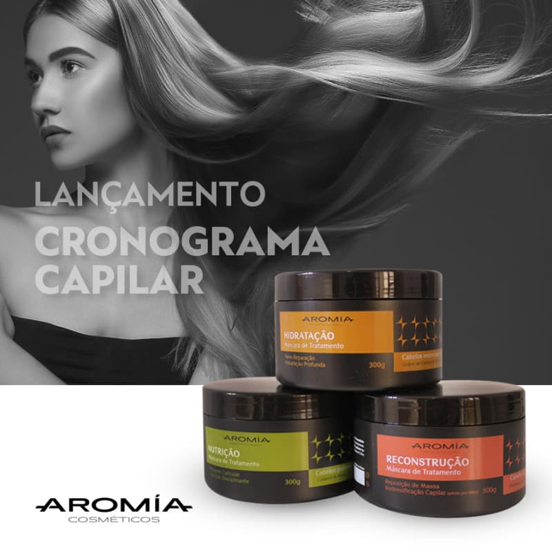 Aromia Cosméticos Hair Care Kits Aromia Cosméticos Capillary Schedule Kit (3 Products)