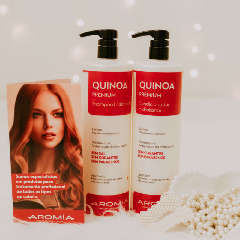 Aromia Cosméticos Hair Care Kits Aromia Cosméticos Quinoa Premium Kit (2 Products)