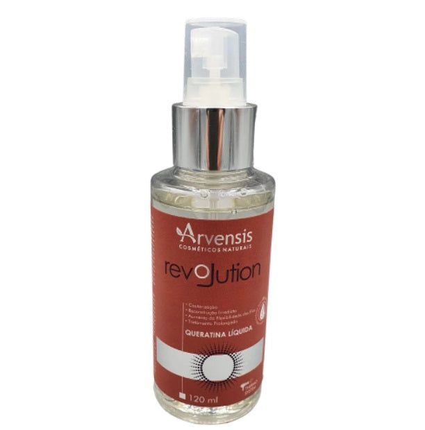 Arvensis Hair Care Revolution Liquid Keratin Hair Finisher Protection Treatment 120ml - Arvensis