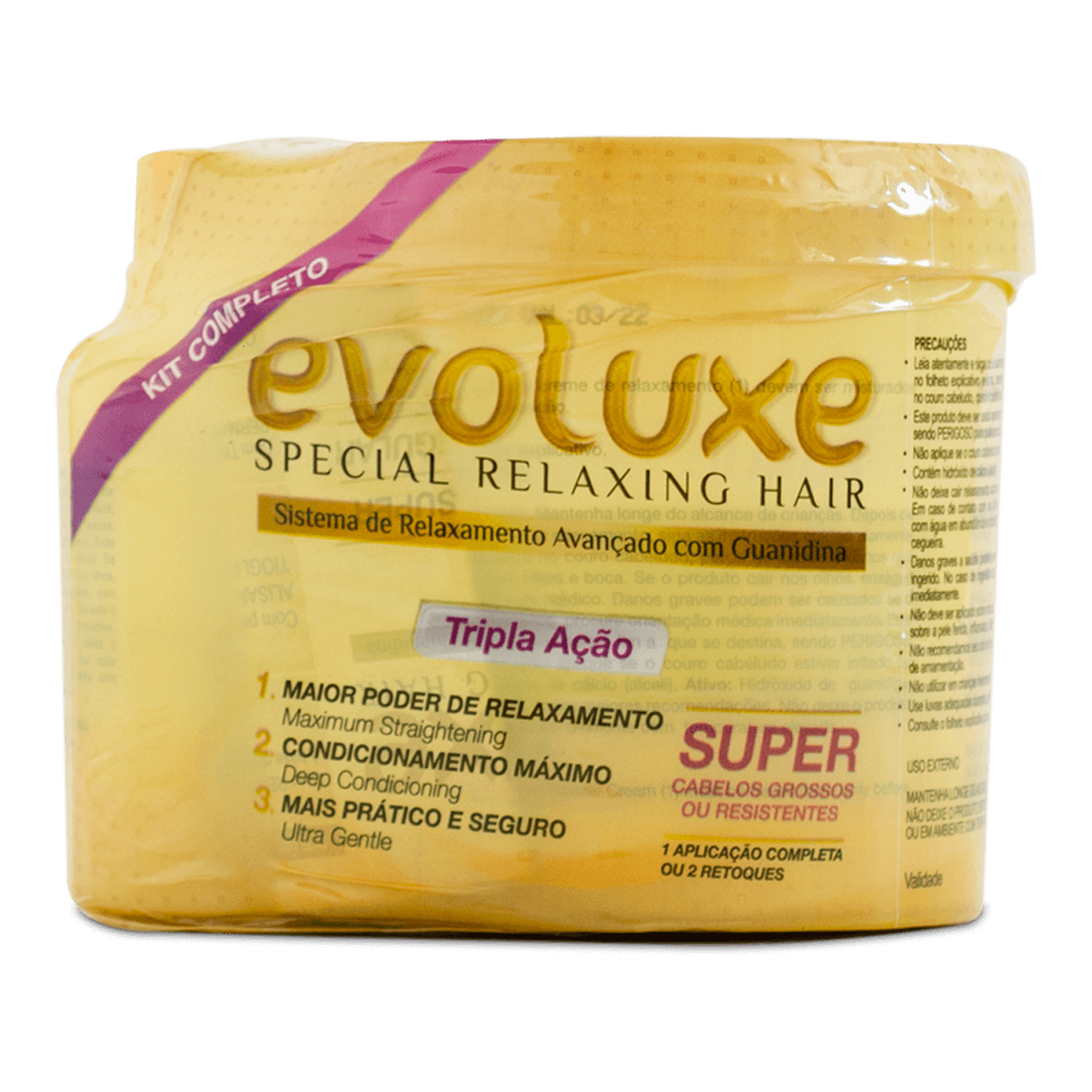 ASP Hair Care Evoluxe Hair Relaxer Super - Complete Kit - ASP