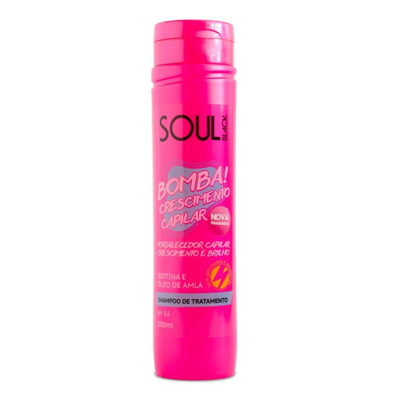 ASP Hair Care Soul Black Pump Shampoo 300ML - ASP