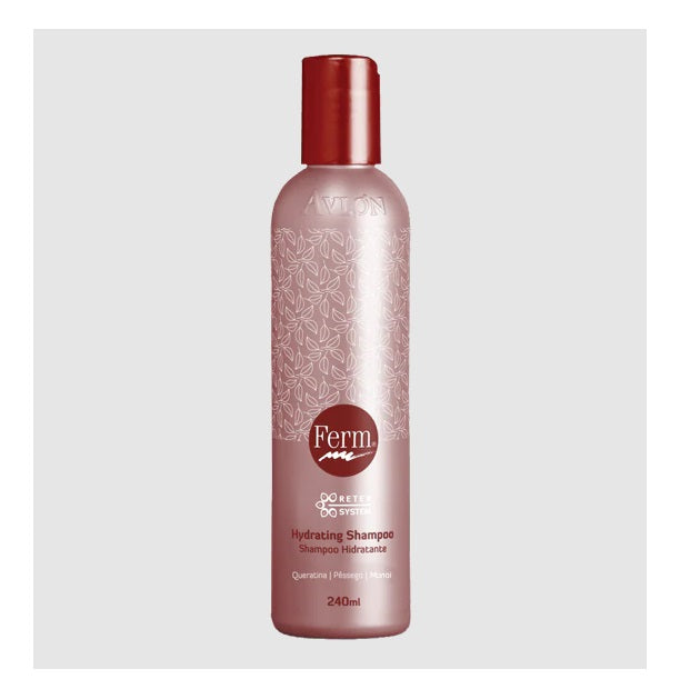 Avlon Hair Care Fermde Moisturizing Shampoo After Brush Hair Cleansing Treatment 240ml - Avlon