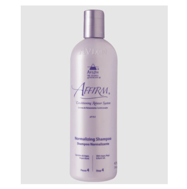 Avlon Shampoo Affirm Moisture Normalizing Hair Treatment Cleaning Shampoo 475ml - Avlon