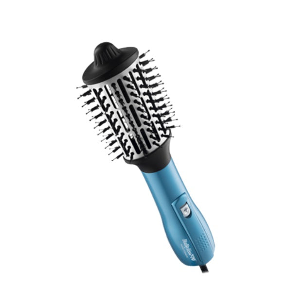 Babyliss Hair Dryers Hot Air Nano Titanium Styling Brush Hair Frizz Reducer Detangling 110V - Babyliss