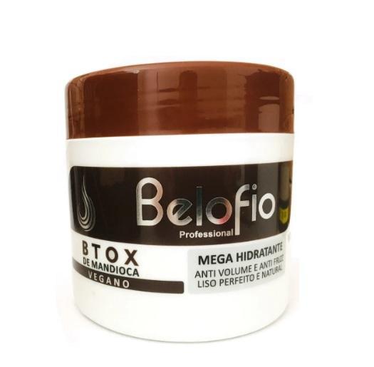 Vegan Fortifying Intensive Hydration SOS Cassava Hair Botox Mask 500g - BeloFio