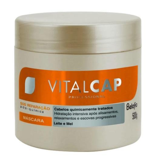 Proessional Vitalcap Post Chemistry SOS Repair Mascarilla Leche Miel 500g - BeloFio