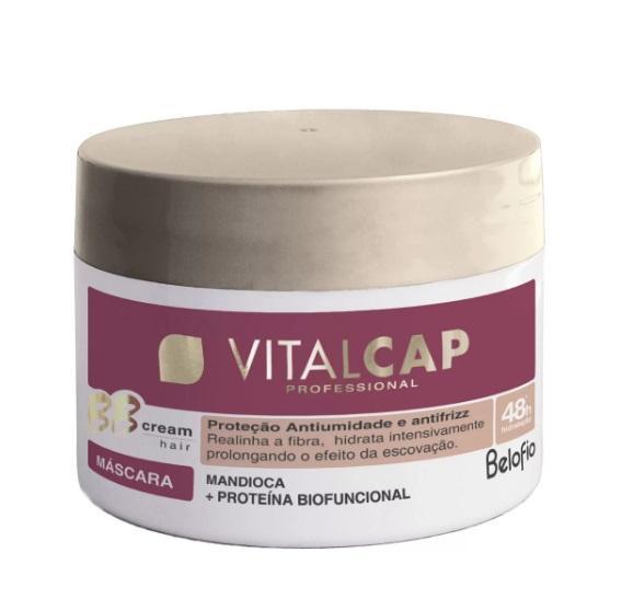 Professional Vitalcap BB Cream Mascarilla Capilar Protección Anti Frizz 250g - BeloFio