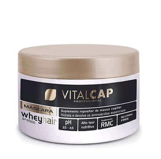 Professional Vitalcap Whey Hair Protein Mass Replenisher Mascarilla 250g - BeloFio