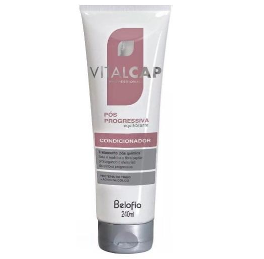 Professional Vitalcap Pos Progressive Hair Treatment Conditioner 240ml - BeloFio