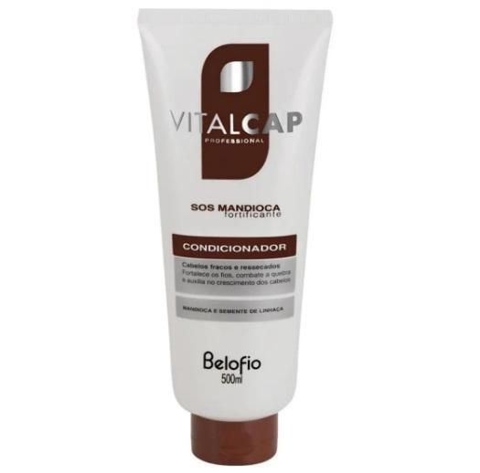 Professional Vitalcap SOS Cassava Hair Treatment Acondicionador 240ml - BeloFio
