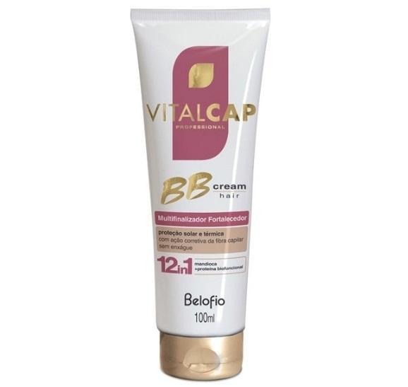 Tratamiento 12 en 1 Vitalcap BB Cream Fortalecimiento Multi-Finisher 100ml - BeloFio