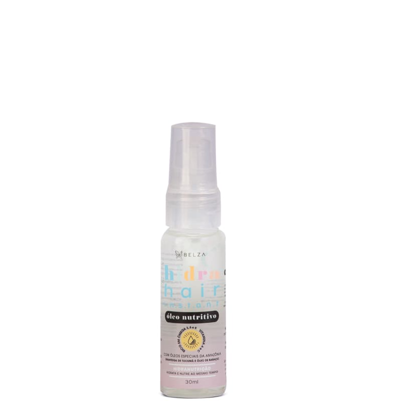 BELZA Hair Styling Products BELZA Hydrahair Instant Hydranutrition- 30ml Nutritious Oil
