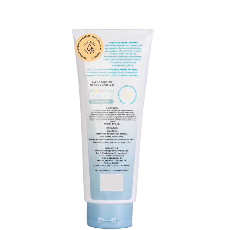 BELZA Shampoo BELZA Hydrahair Instant Hydranutrition- Shampoo 250ml