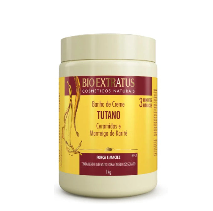 Bio Extratus Hair Care Tutano Marrow Ceramides Shea Cream Hair Strength Bath 500g - Bio Extratus