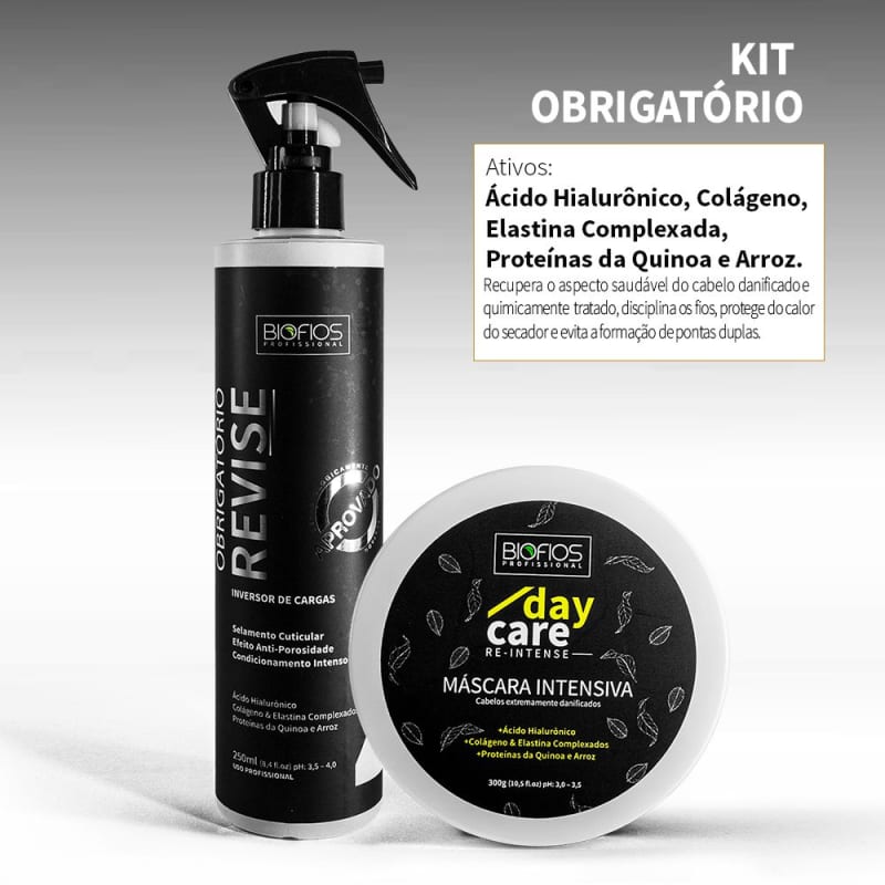 Biofios Profissional Hair Care Kits Biofios Profissional Kit Mandatory Use (2 Products)