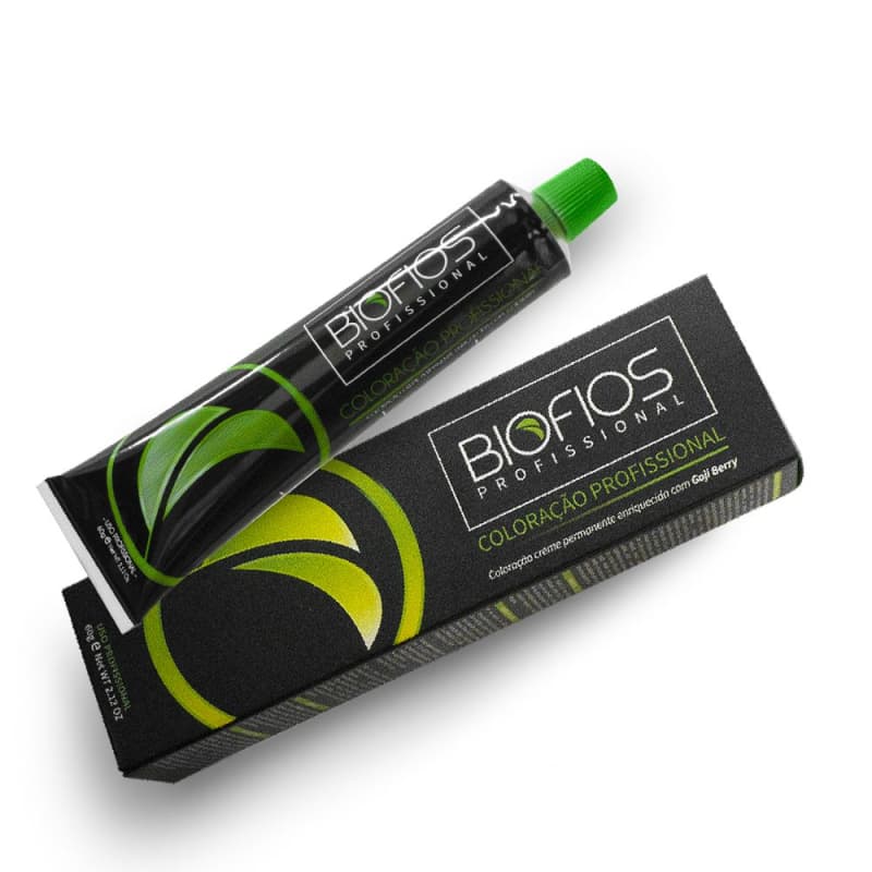 Biofios Profissional Hair Color Biofios Profissional 1.0 Black- Coloration 60g