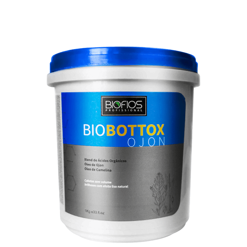 Biofios Profissional Hair Permanents & Straighteners Biofios Profissional Biobottox Ojon- Bottox Capilar 1000g