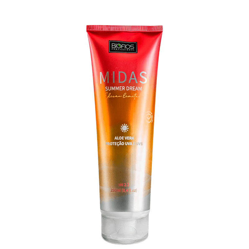 Biofios Profissional Hair Styling Products Biofios Profissional Midas Summer Dream- Thermal Protector 250g