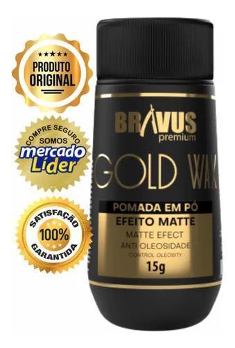 Bravus Men's Treatment Ointment Modeling in Powder Male Bravus Premium 15g - Bravus