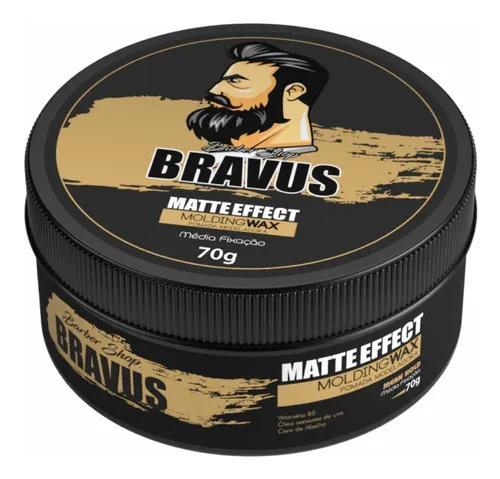 Bravus Men's Treatment Ointment Modeling Matte Efffect Bravus Dry Effect - Bravus