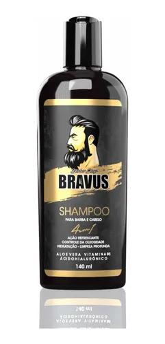 Bravus Men's Treatment Shampoo to Barba 4em1 140 Ml Forcebrightnessmaciez Bravus - Bravus