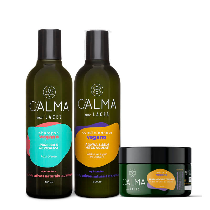 C/ALMA Hair Care Kits C/ALMA Kit for Oily Root-