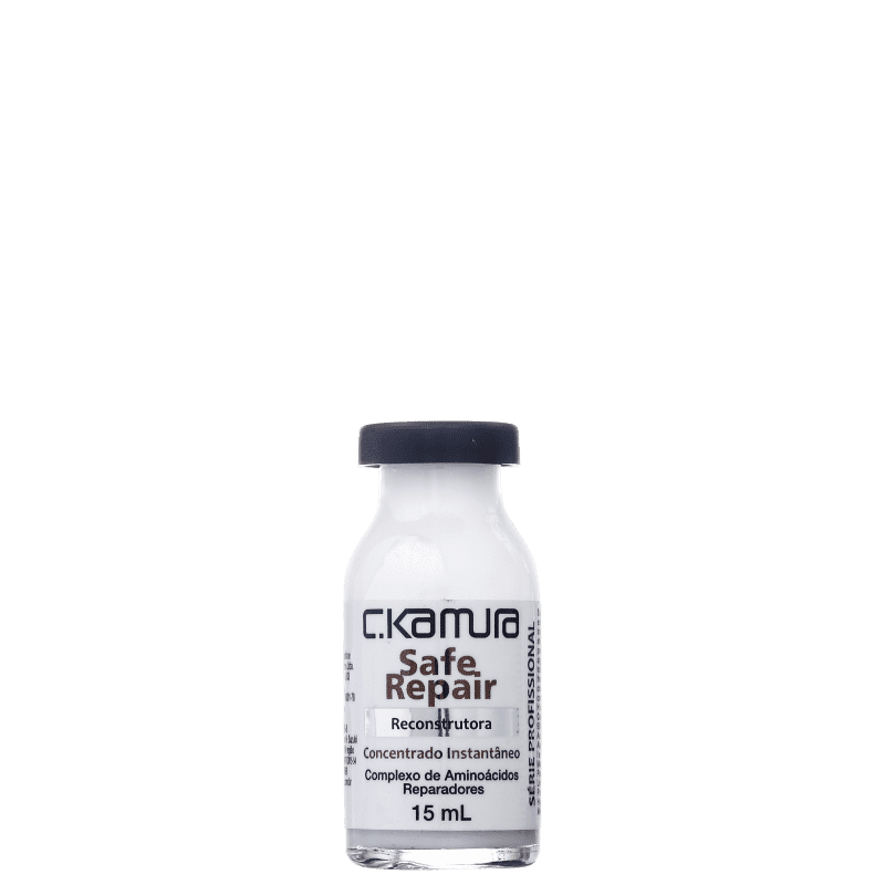 C.Kamura Hair Care C.Kamura Safe Repair Reconstructor- Treatment Ampola 15ml