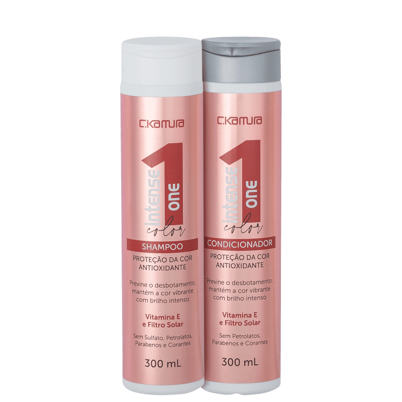 C.Kamura Hair Care Kits C.Kamura Intense One Color Duo Color Protection Kit (2 Products)