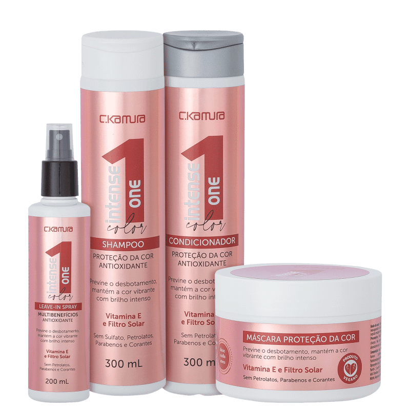 C.Kamura Hair Care Kits C.Kamura Intense One Color Full Color Protection Kit (4 Products)