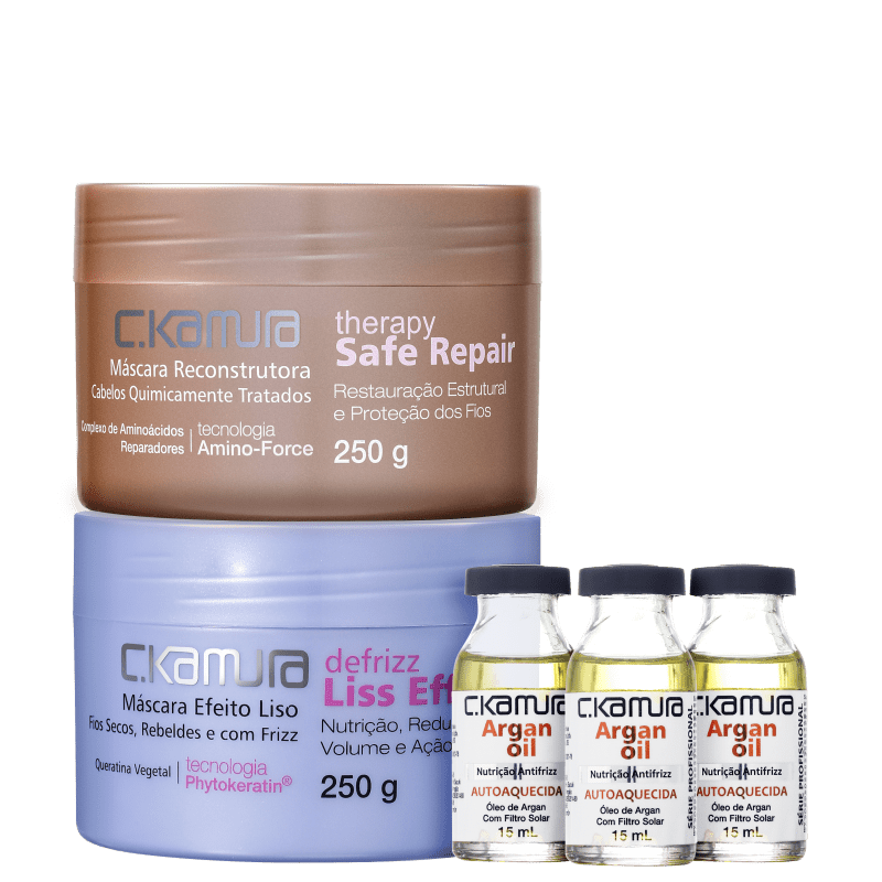 C.Kamura Hair Care Kits C.Kamura Kit Chronogram Capillary Repair (3 Products)