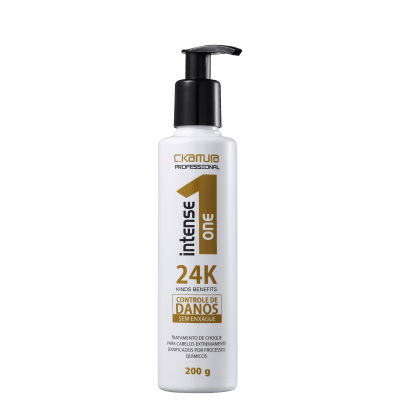 C.Kamura Hair Styling Products C.Kamura Intense One 24k- Leave-in 200g
