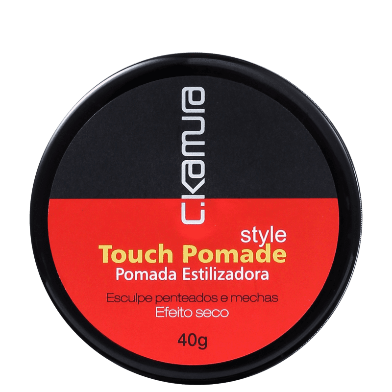 C.Kamura Hair Styling Products C.Kamura Style Touch-modeling Ointment 40g