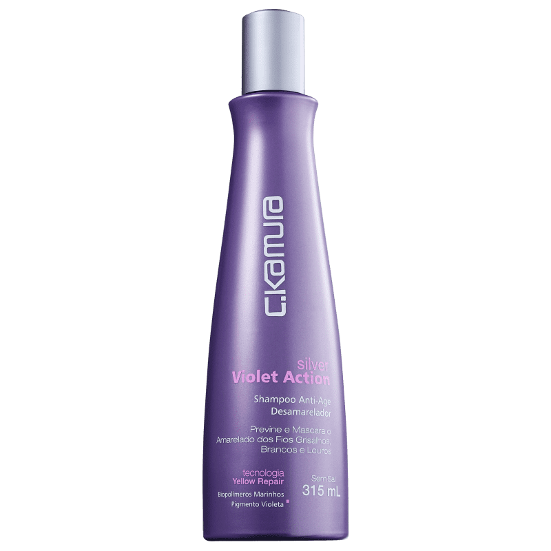 C.Kamura Shampoo C.Kamura Silver Violet Action - Shampoo Desamarelator 315ml