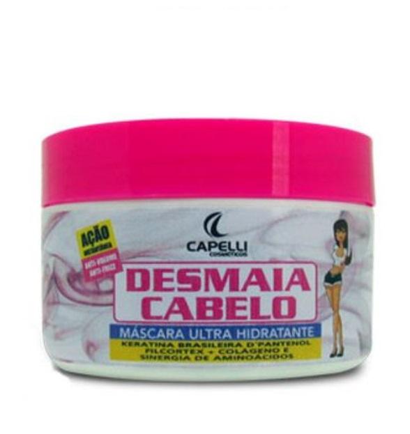 Capelli Hair Mask Desmaia Cabelo Fainting Hair Intense Instant Moisturizing Mask 250g - Capelli