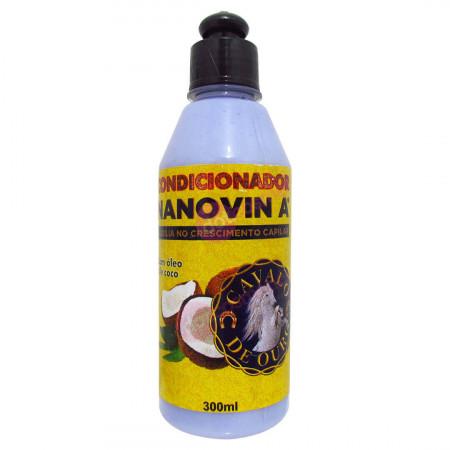 Brazilian Nanovin A Hair Growth Conditioner Golden Horse 300ml - Nanovin