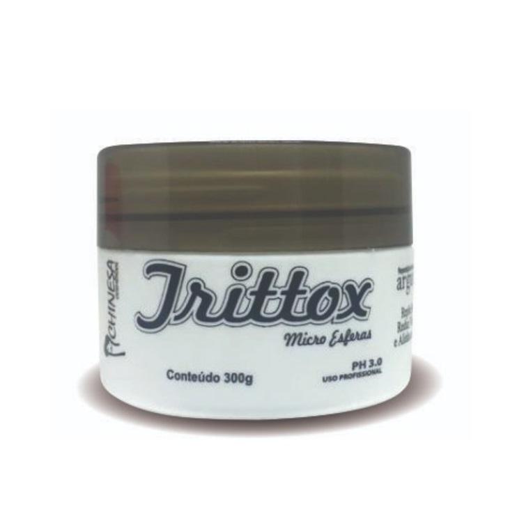 Chinesa Cosmetics Brazilian Keratin Treatment Trittox Micro Spheres Btox Argan Volume Reducer Mask 300g - Chinesa Cosmetics