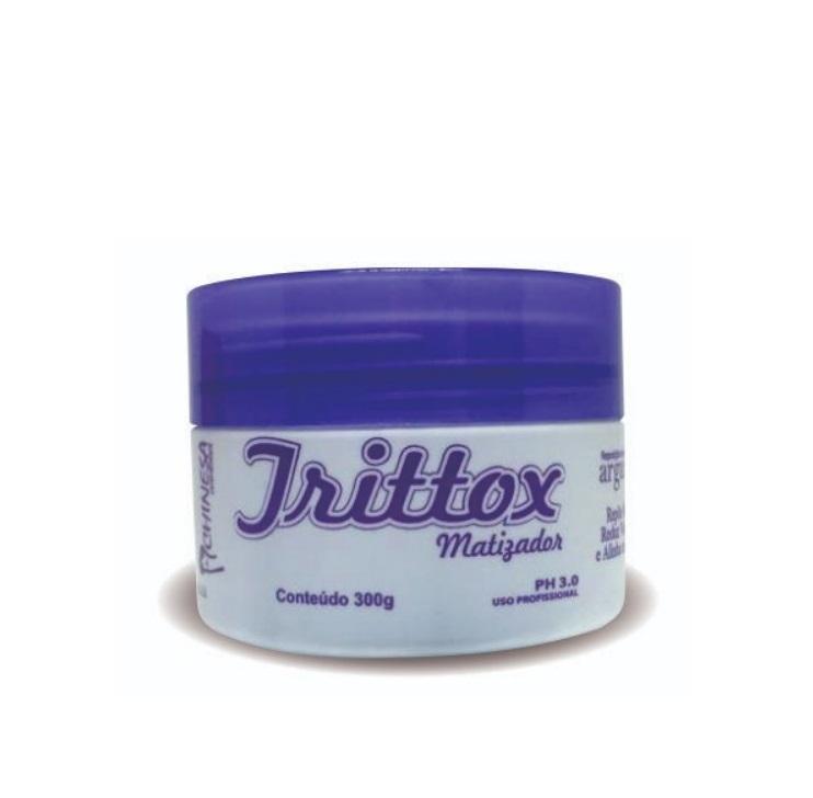 Chinesa Cosmetics Brazilian Keratin Treatment Trittox Tinting Argan Oil Anti FriVolume Reducer Mask 300g - Chinesa Cosmetics