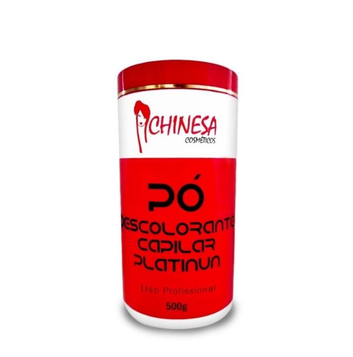 Chinesa Cosmetics Color Treatment Platinum Dust Free Silicones Vitamin A Bleaching Powder 500g - Chinesa Cosmetics