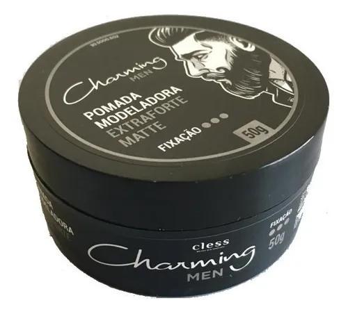 Cless Men's Treatment Ointment Modeling Charming Extra Strong Effect Matte 50g - Cless
