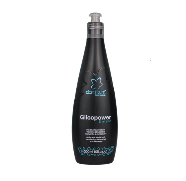 Clorofitum Hair Care Glicopower Shampoo Amino Acids Hair Supplement Treatment 300ml - Clorofitum