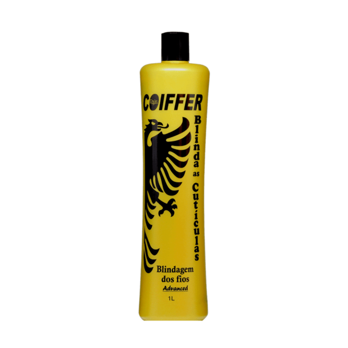 Coiffer Brazilian Keratin Treatment Coiffer Wire Shielding Hair Straightener 1L / 33.8 fl oz