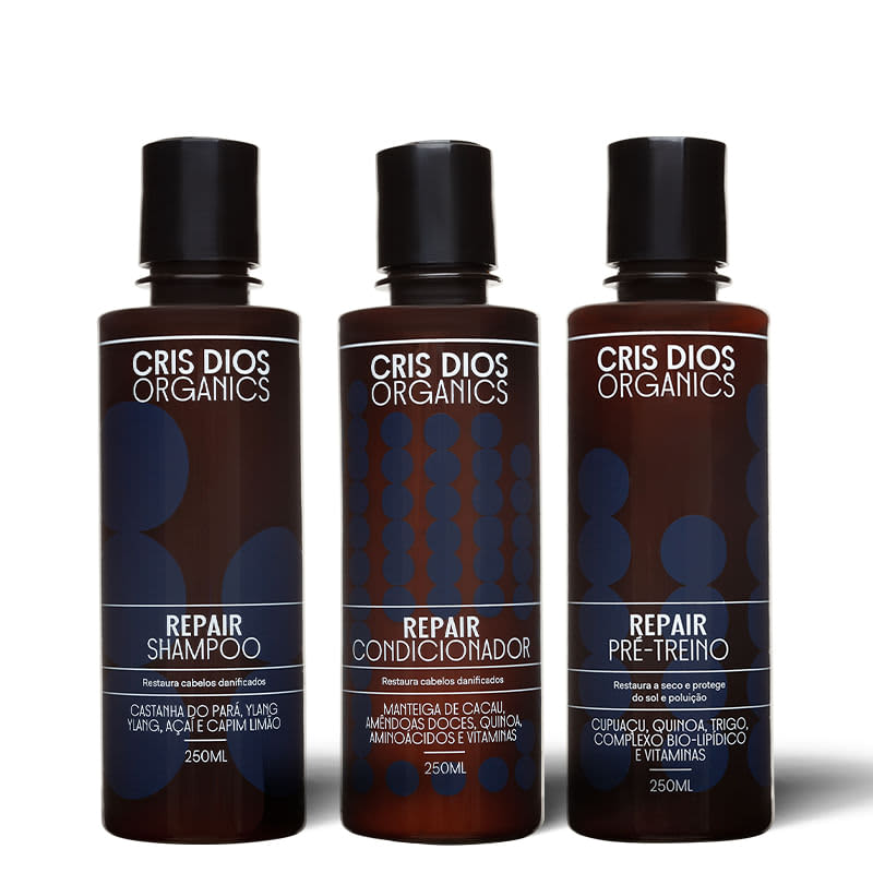 Cris Dios Organics Hair Care Kits Cris Dios Organics Ritual Repair Trio Kit (3 Products)