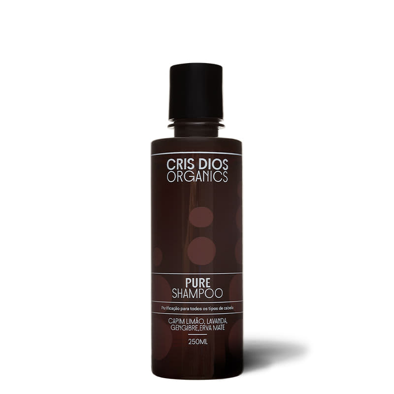 Cris Dios Organics Shampoo Cris Dios Organics Pure Deep Cleaning - Shampoo 250ml