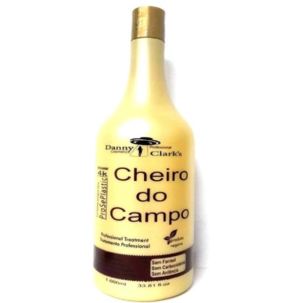 Danny Clarks Hair Straighteners Progressive Brush No Formaldehyde Cheiro Do Campo Hair Straightening 1L - Danny Clarks