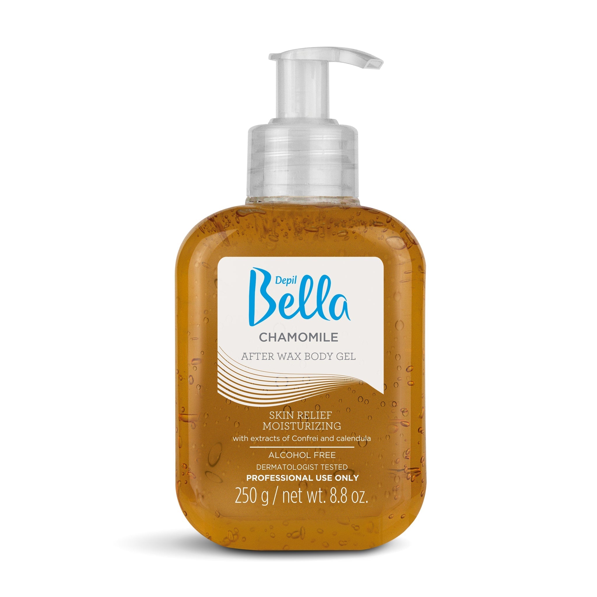 Depil Bella Body Gel Depil Bella Post Waxing Chamomile Body Gel 250g (3 Units )